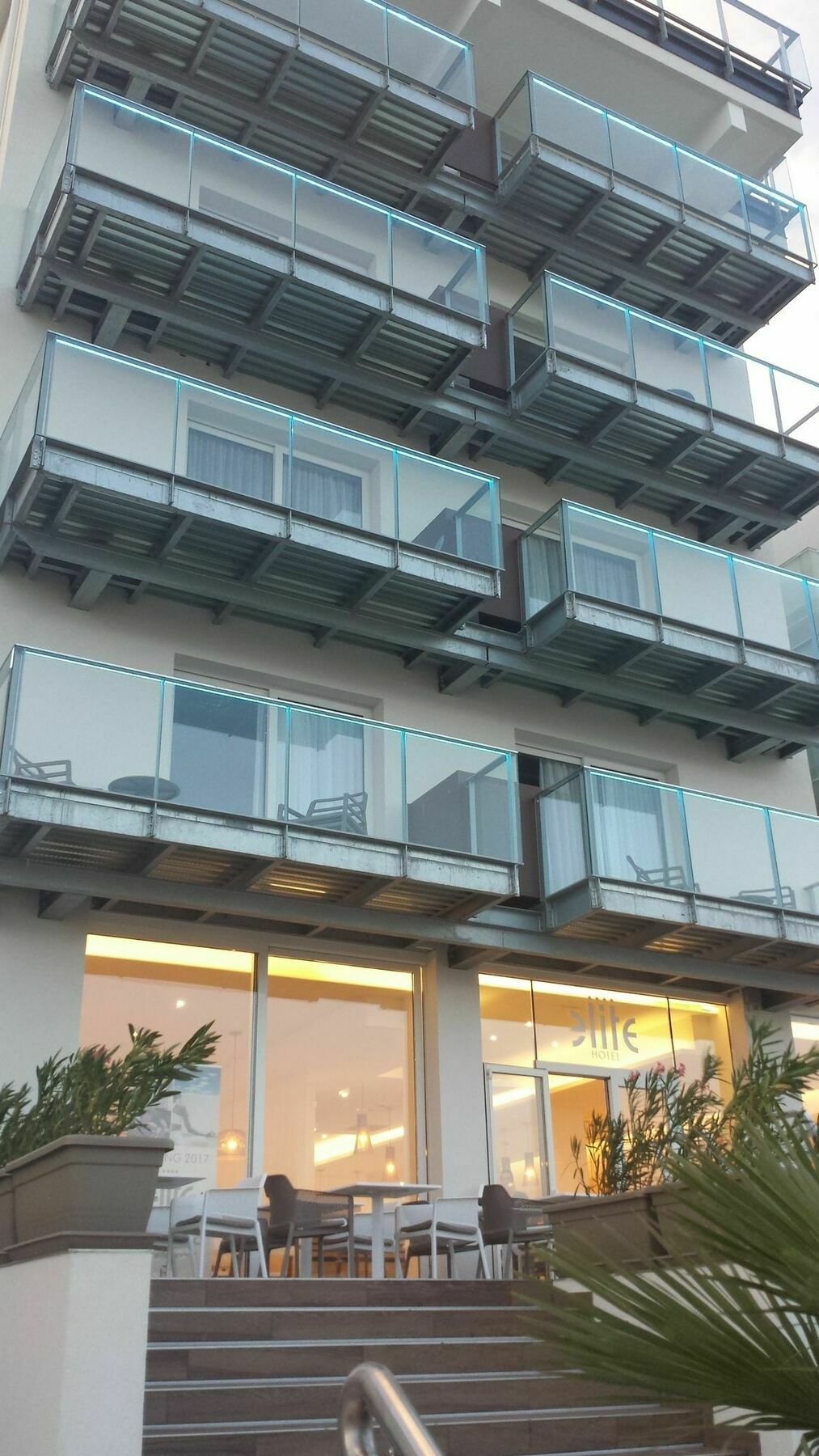 Hotel Elite Caorle Exterior foto