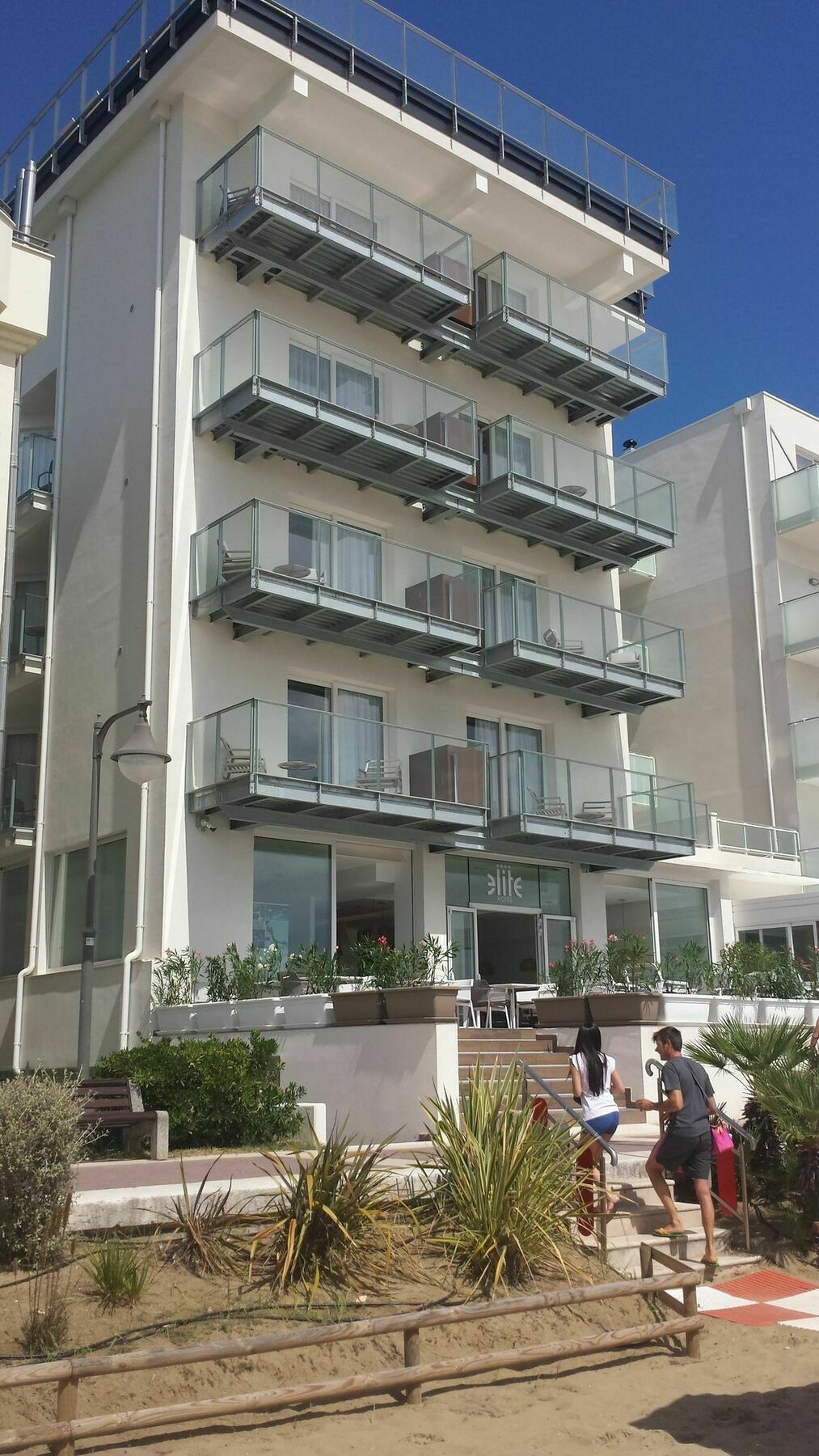 Hotel Elite Caorle Exterior foto